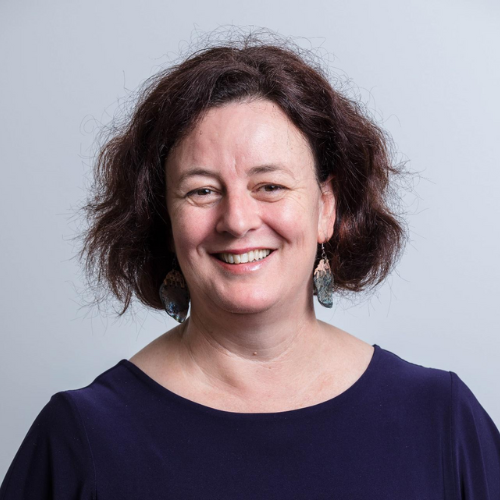 Professor Genevieve Dingle logo
