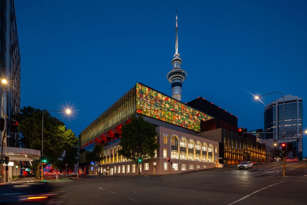 The New Zealand International Convention Centre