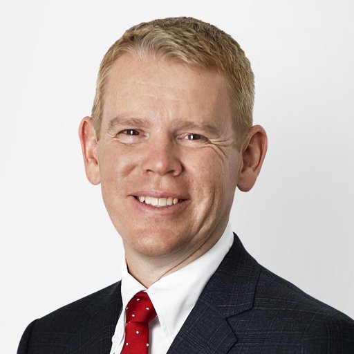 Rt Hon Chris Hipkins logo