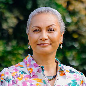 Marama Davidson logo