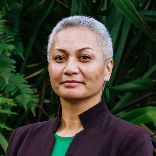 Marama Davidson logo