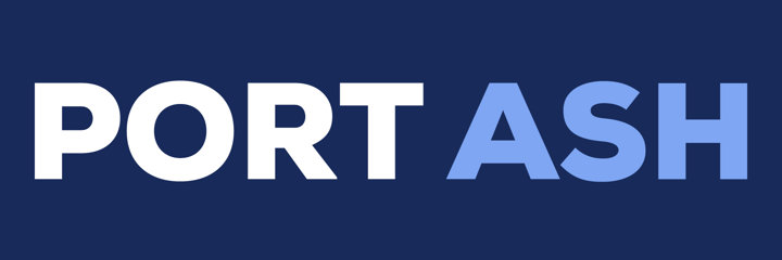 Port Ash logo