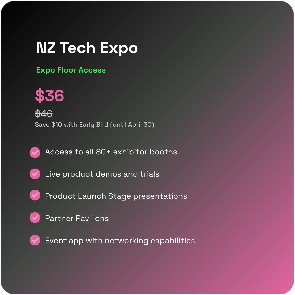 NZ Tech Expo