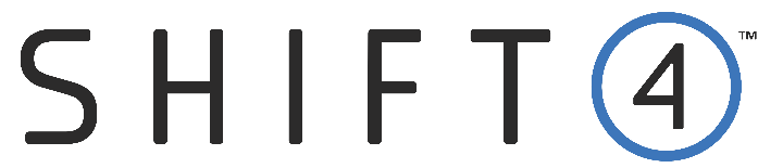 Shift4 logo