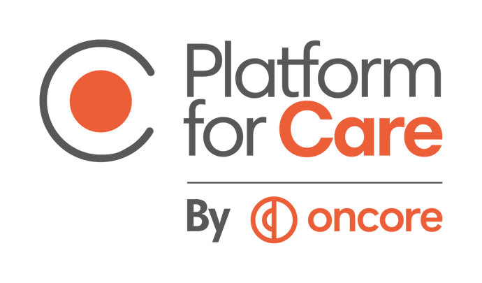 Platform for Care by Oncore  logo