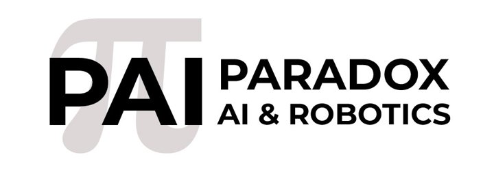 PAI Paradox AI + Robotics  logo