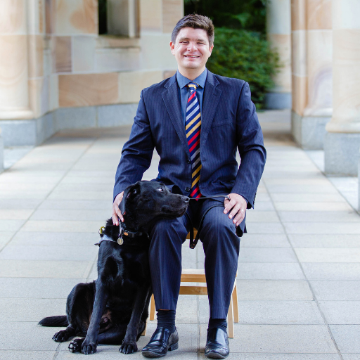 Professor Paul Harpur OAM logo