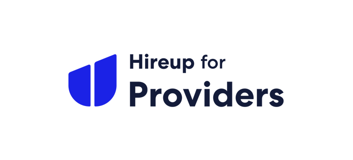 Hireup for Providers logo