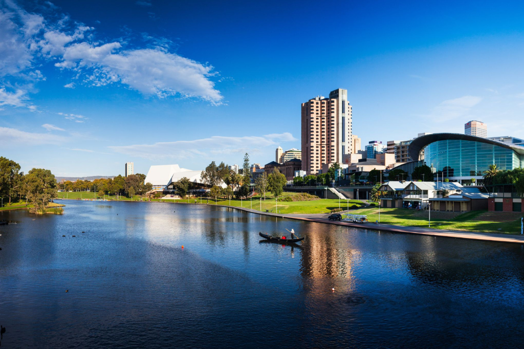 Out and About in Adelaide