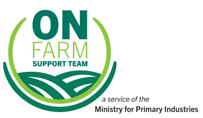 On Farm logo