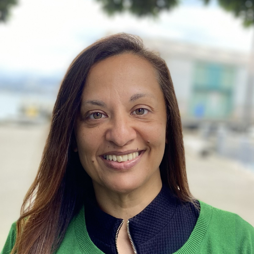 Prof Gail Pacheco logo