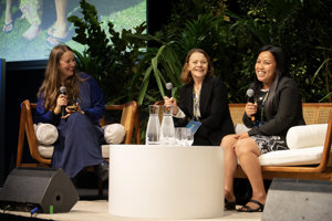 Geneveive Griffin -George, Emma Clarke, Lucy Moru