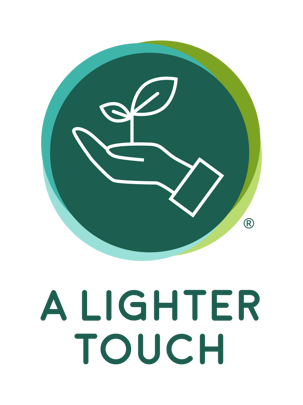 A Lighter Touch logo