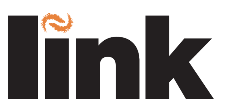 Link Magazine logo