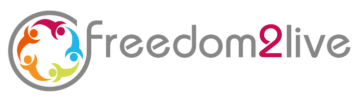 Freedom 2 Live logo