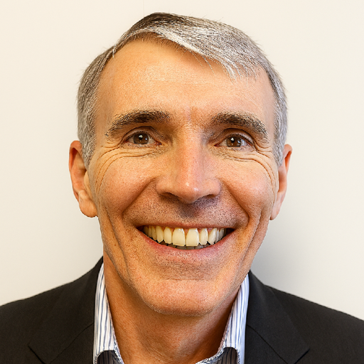 Professor Ian Bissett  logo