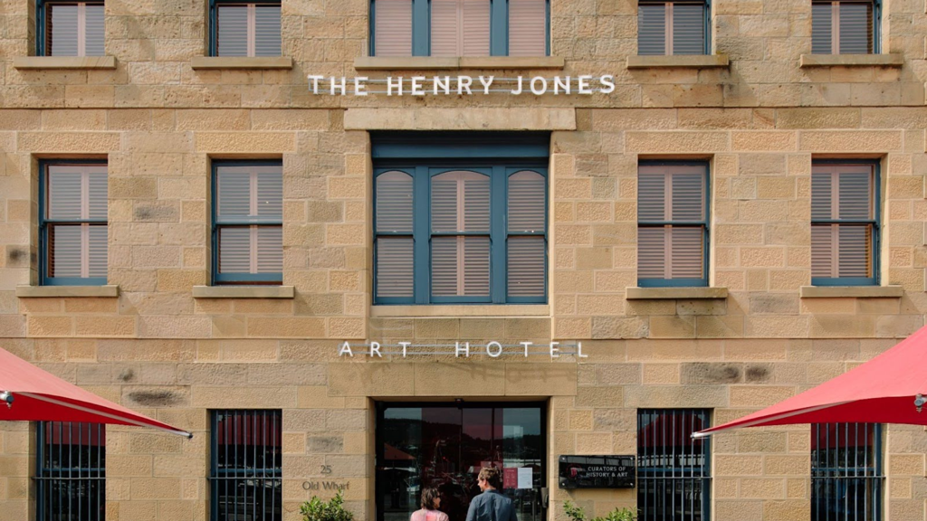 The Henry Jones Art Hotel