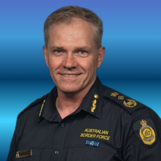 Commissioner Gavan Reynolds AO logo