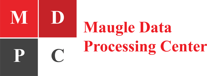 Maugle Data Processing Centre logo