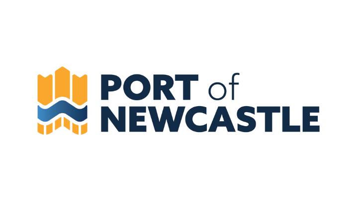 Port of Newcastle logo