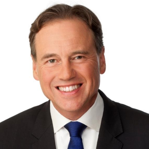 Professor The Honourable Greg Hunt logo