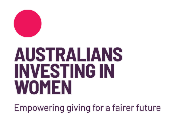 Australians Investing in Women logo