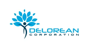 Delorean Corporation logo