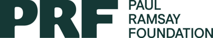 Paul Ramsay Foundation (PRF) logo