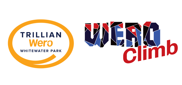 Due Drop Events Centre and Trillian Wero Whitewater Park logo