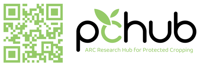 ARC Research Hub for Protected Cropping logo