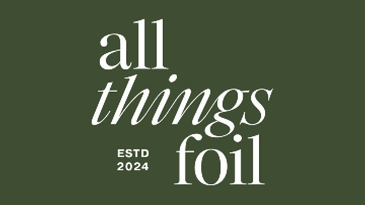 All Things Foil logo