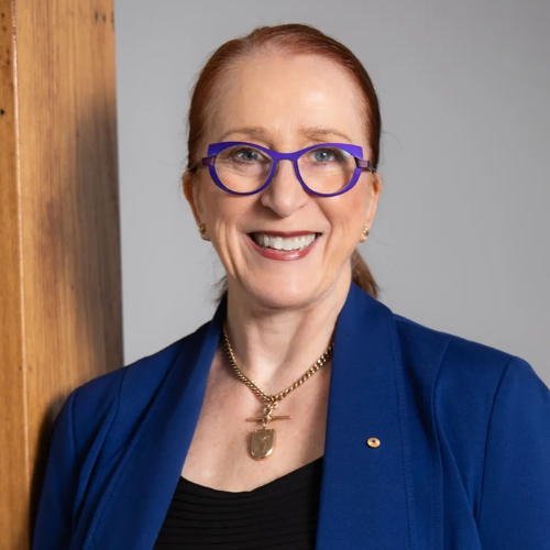 Professor Rosalind Croucher AM logo