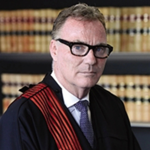 The Hon Chief Justice William Alstergren AO logo