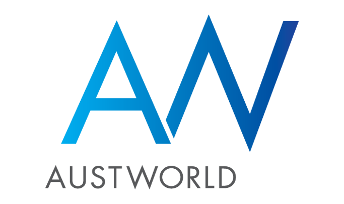Austworld logo