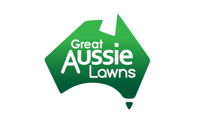 Great Aussie Lawns logo