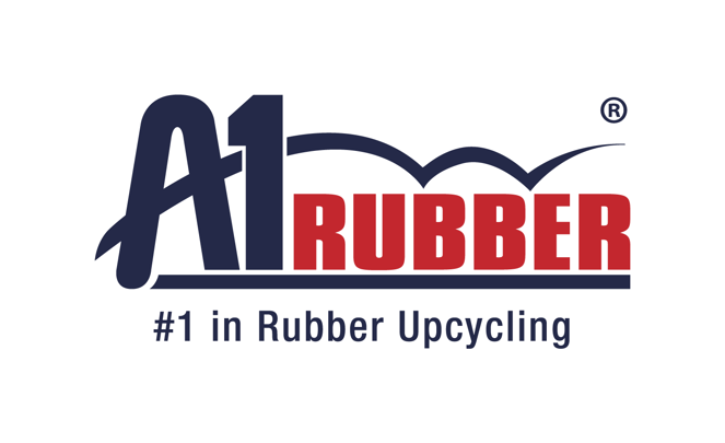 A1 Rubber  logo