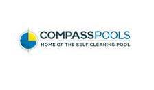 Compass Pools Melbourne  logo