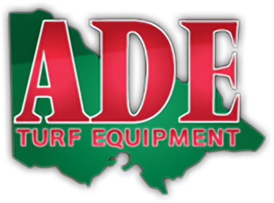 ADE Turf Equipment  logo