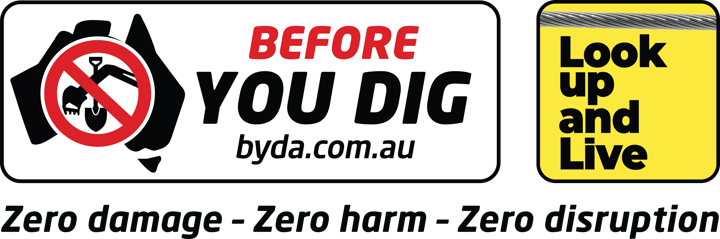 Before You Dig Australia logo