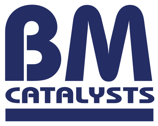 BM CATALYSTS logo